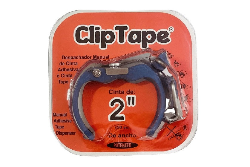 Cliptape  48mm de ancho  2" azul.